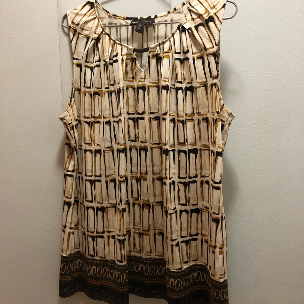 Dana Buchman Blouse - XL